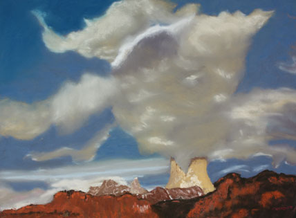 Mt. Fitzroy Morning